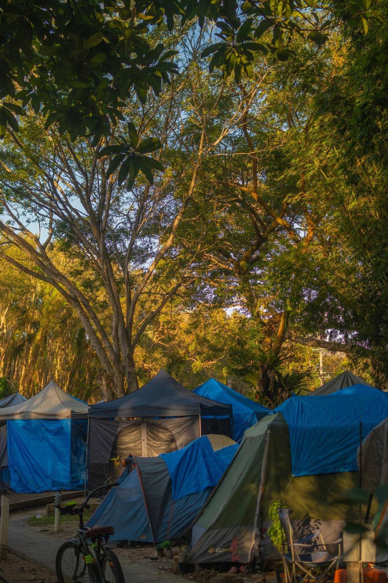 Tent only camp site or