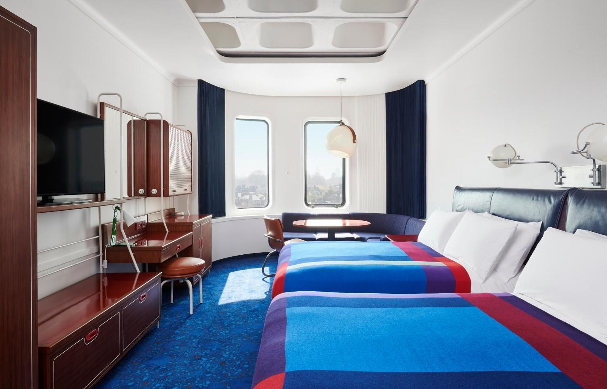 Standard Double with Two Double Beds