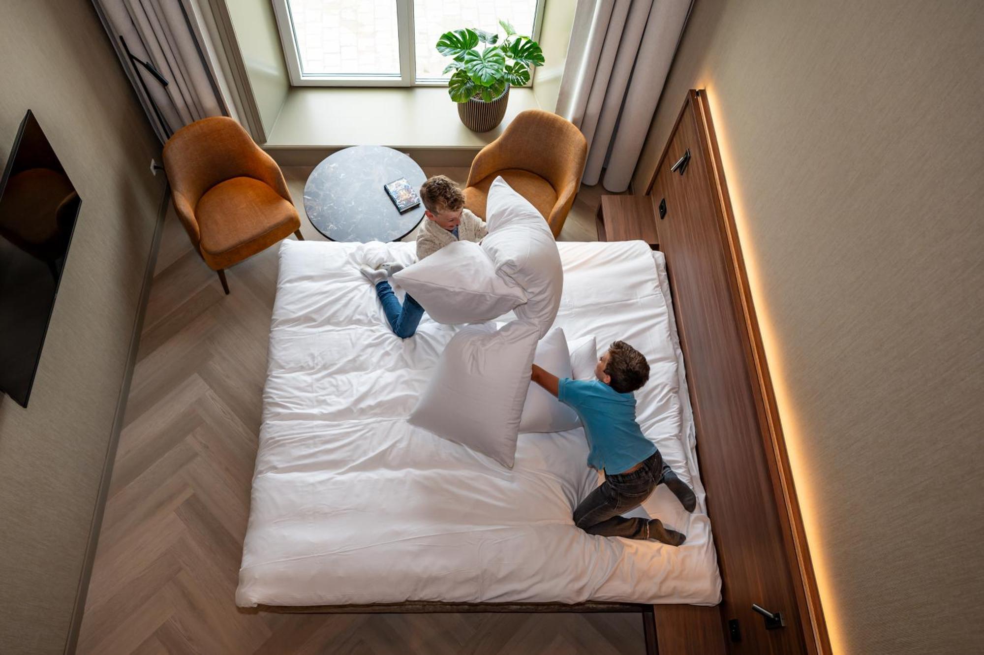 Kamer voor 4 Personen (2 Kingsize Bedden)