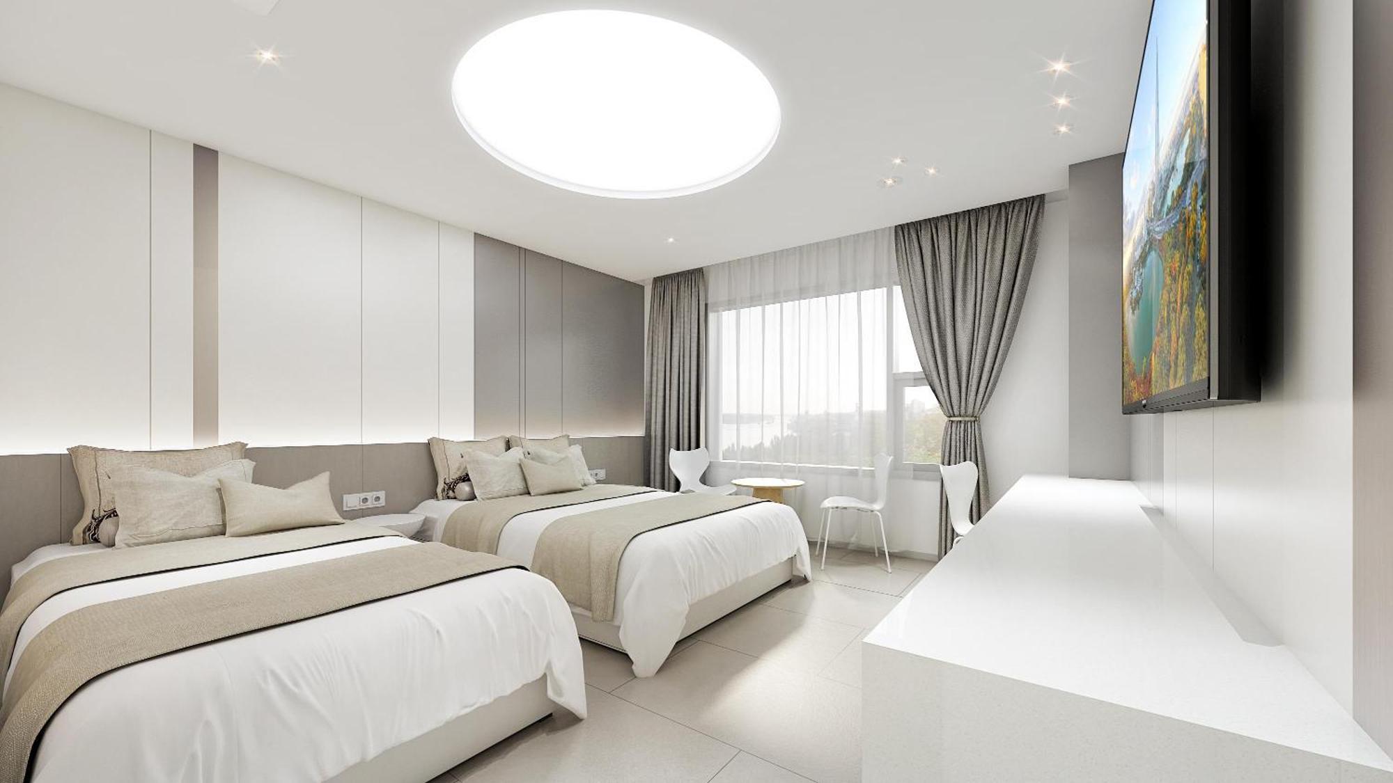 Deluxe Twin Room