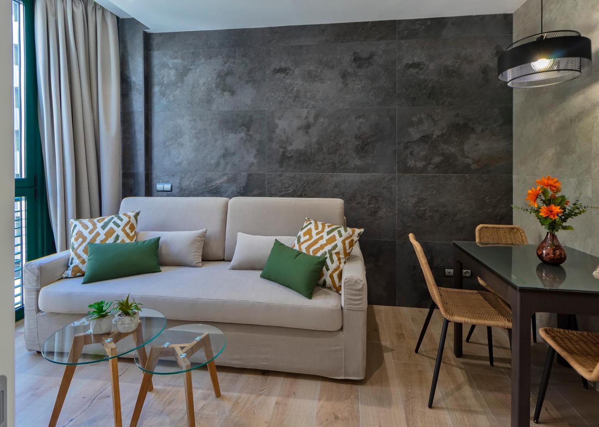 Apartamento de 1 dormitorio