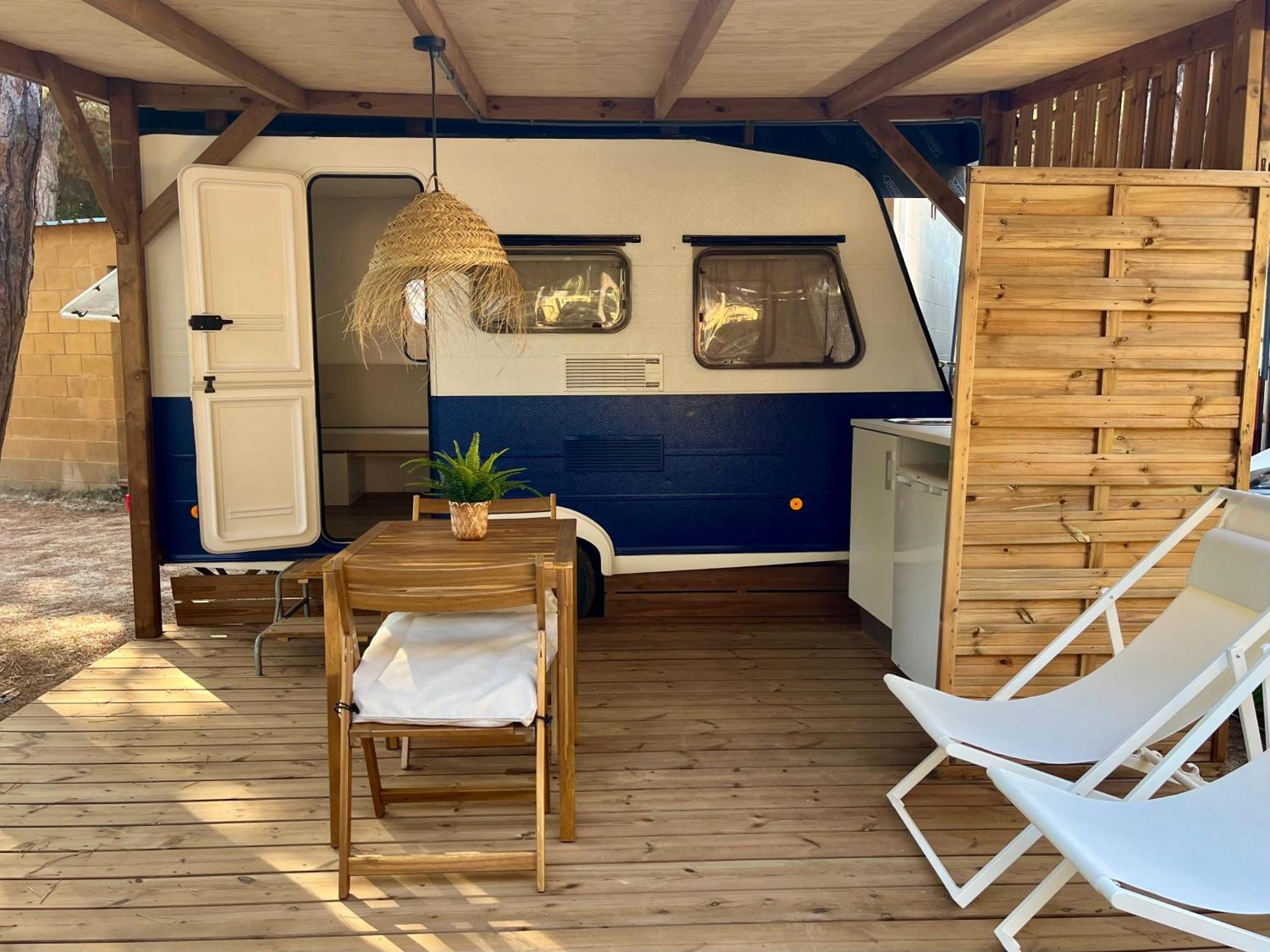Vintage Caravan No private bathroom