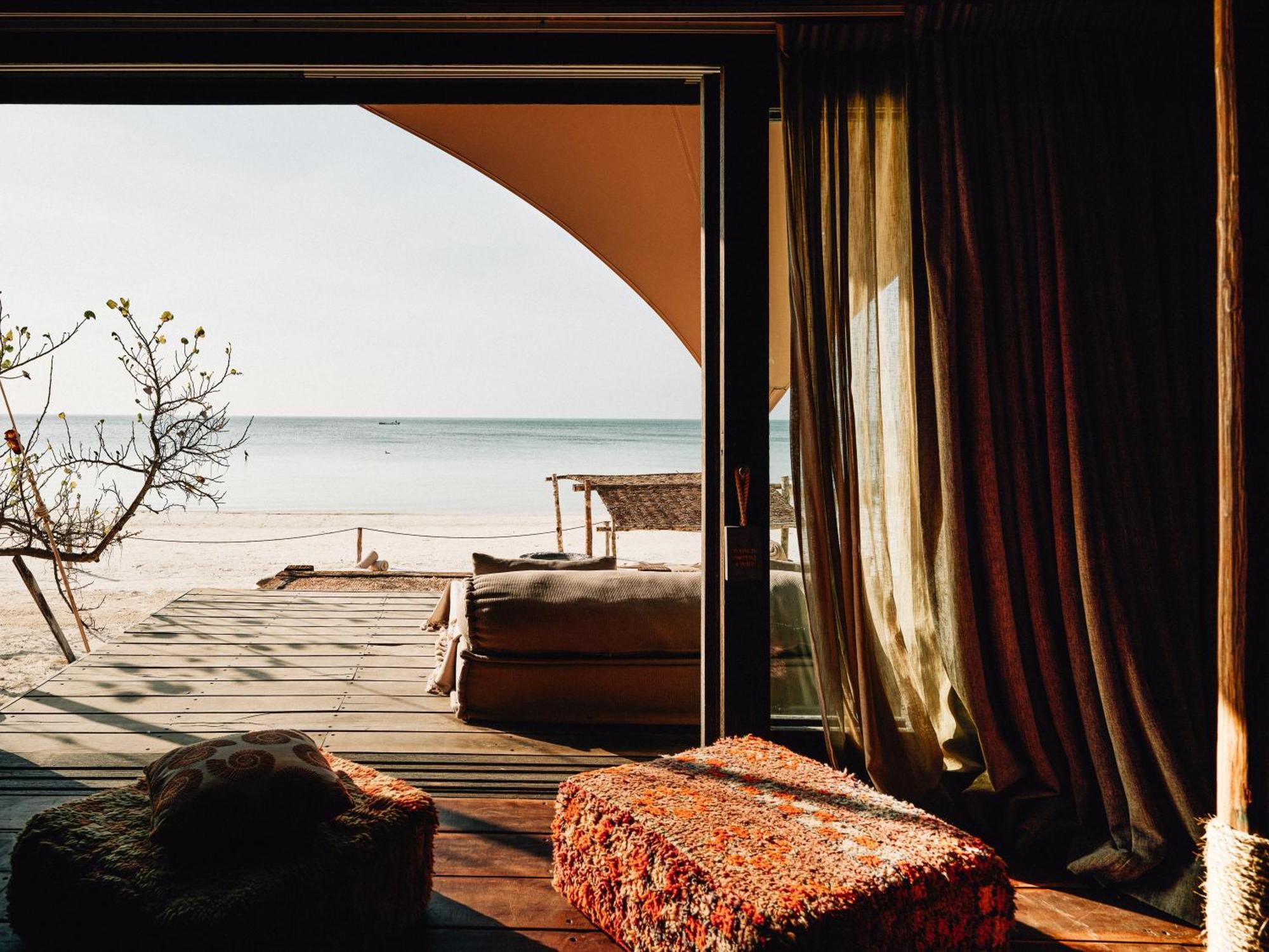 Bangalô Deluxe com Vista do Mar