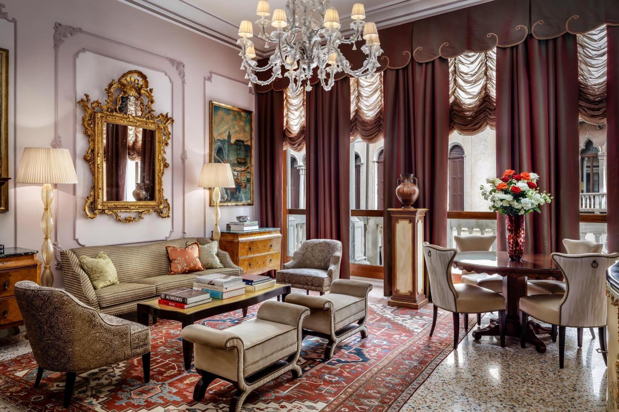 Heritage 1 Bedroom Suite 1 King SMaria DGiglio view