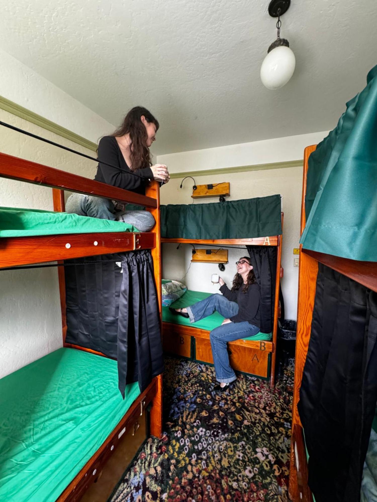 4 Bed Female Dormitory Room with Shared Bathroom