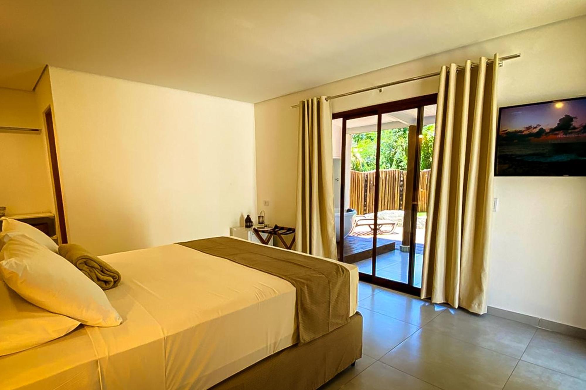 Suite com Banheira de Hidromassagem