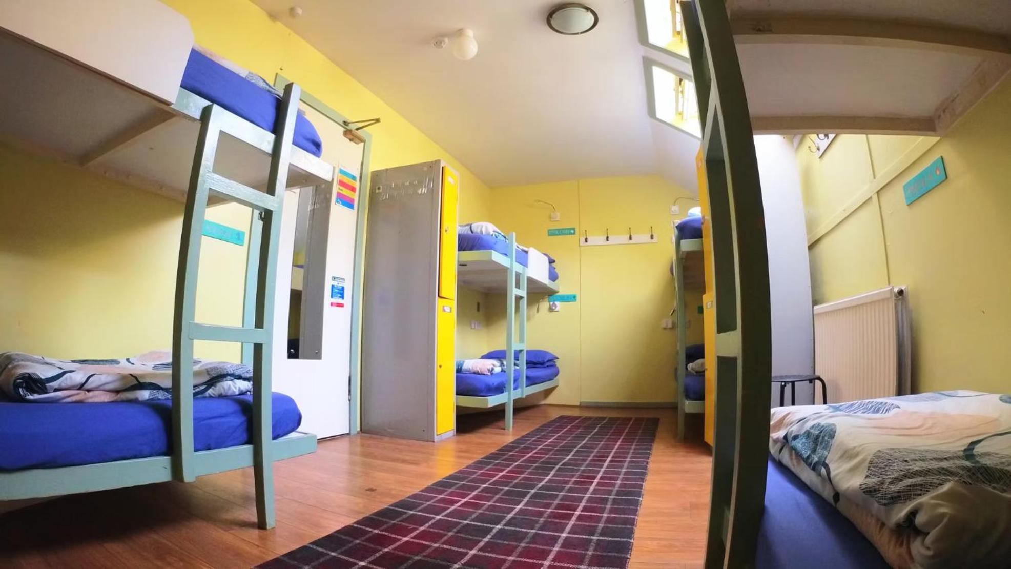 Single Bed in 10-Bed Mixed Dormitory Room
