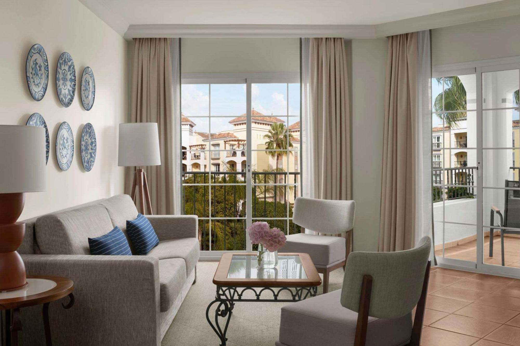 Two-Bedroom Apartment Balcony