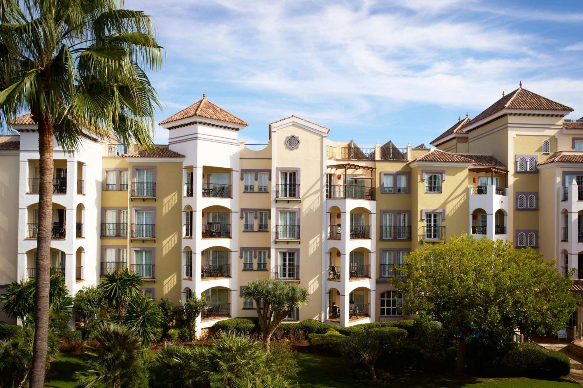 Two-Bedroom Apartment Balcony