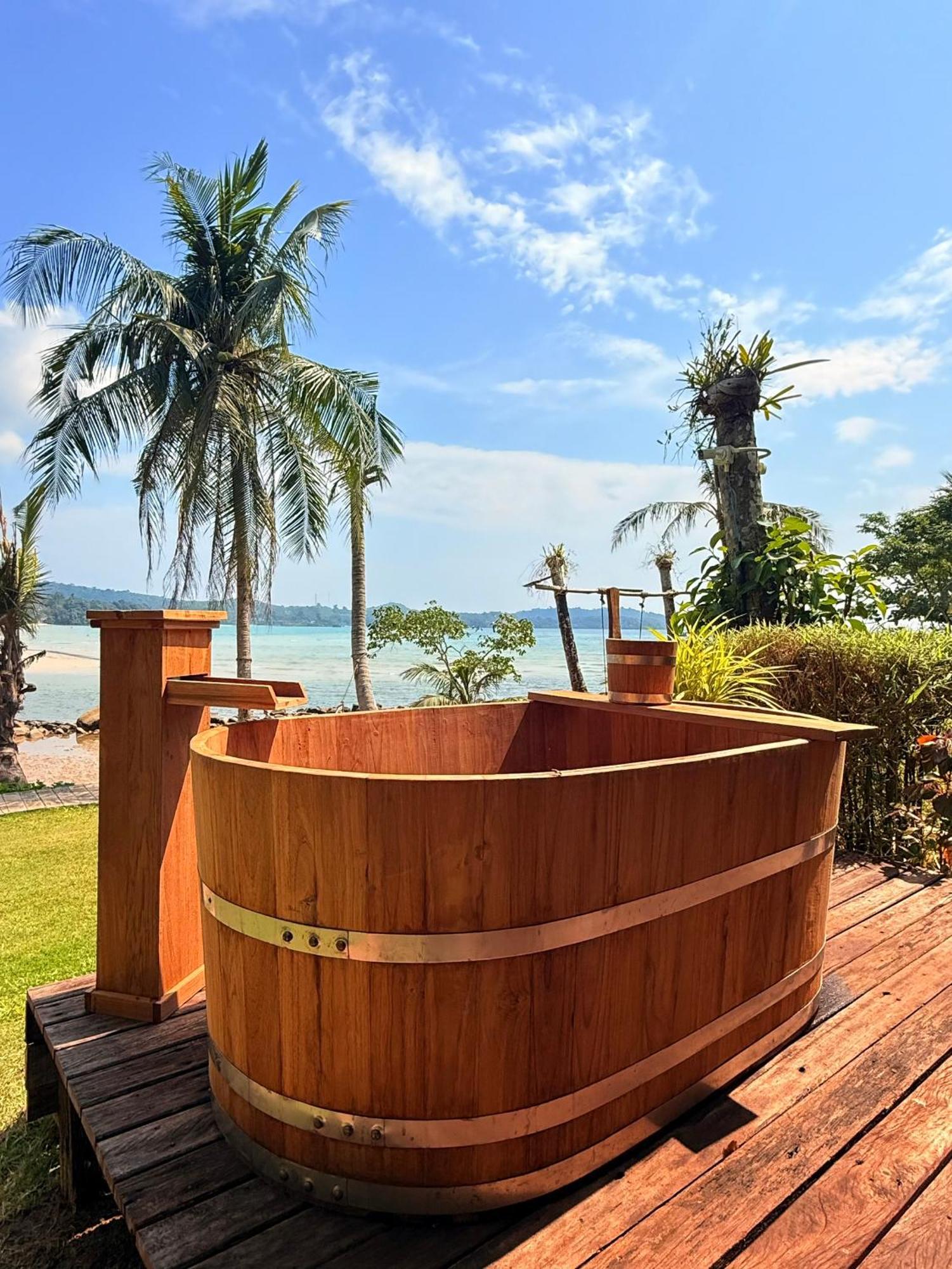 Beachfront Villa