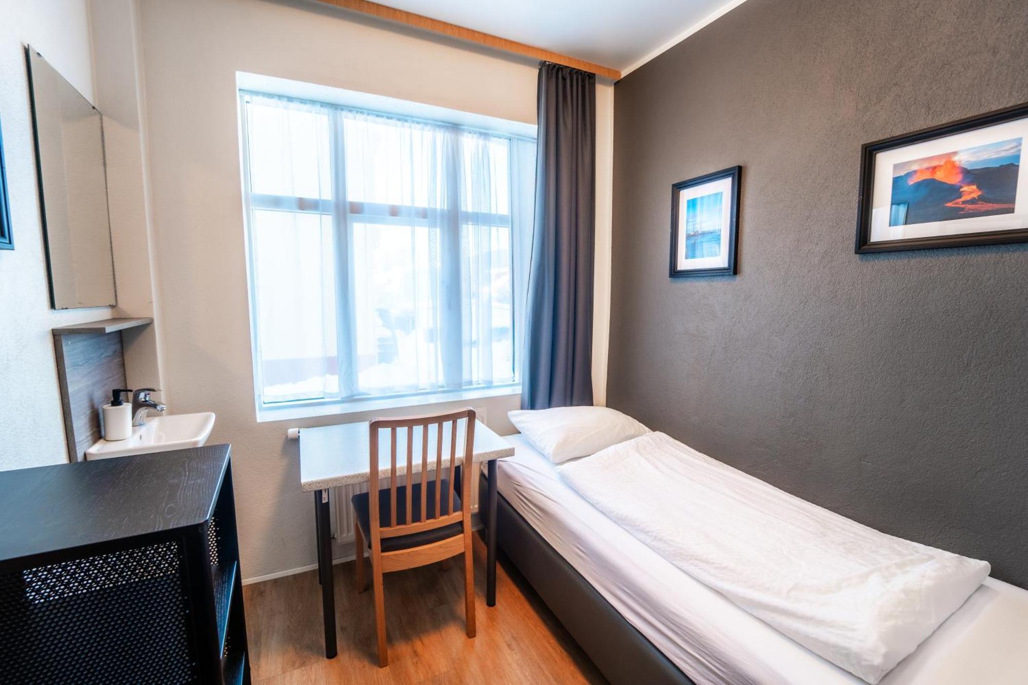 Eenpersoonskamer met Gedeelde Badkamer
