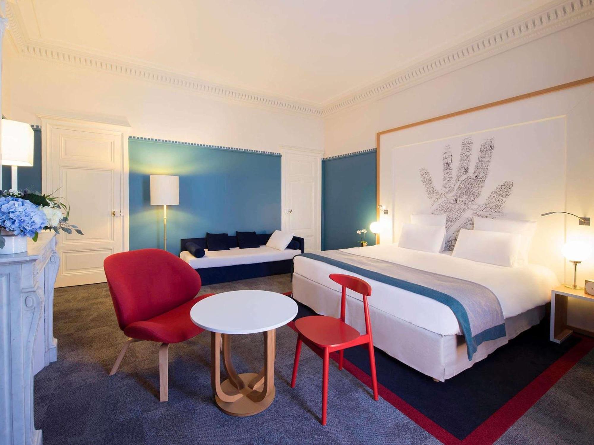 Superior Room One double One single sofa bed