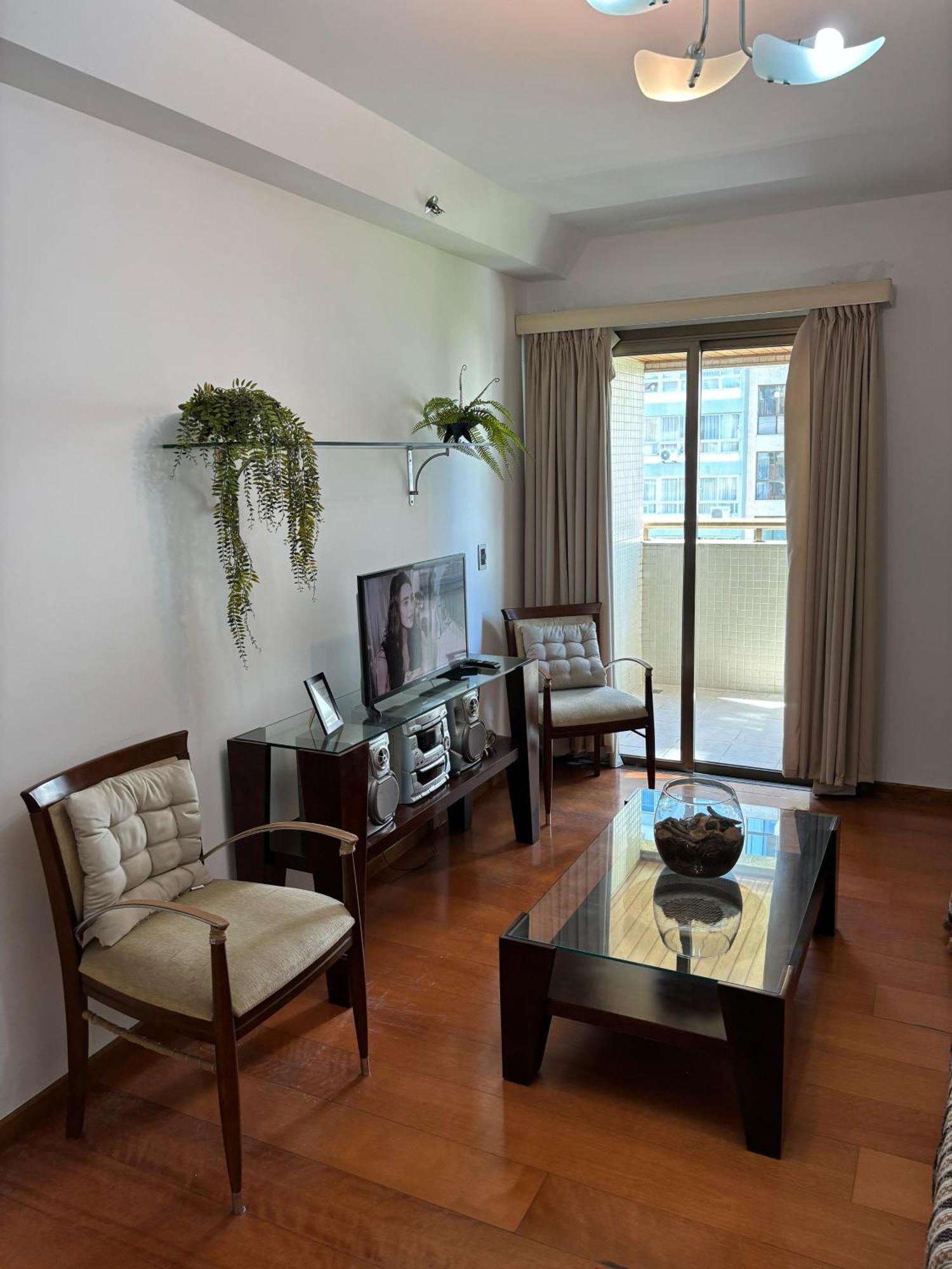 One-Bedroom Apartment Balcony