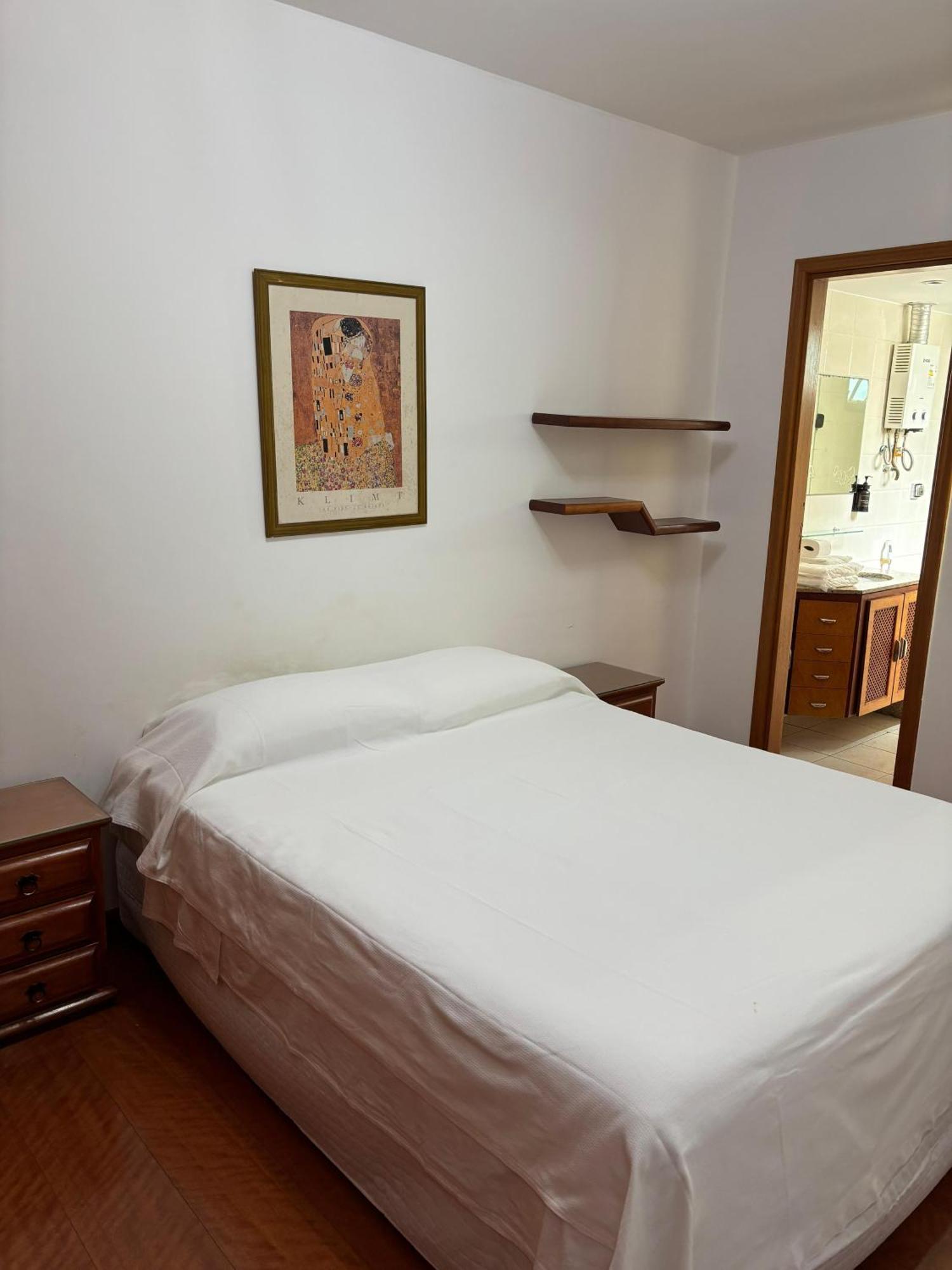One-Bedroom Apartment Balcony
