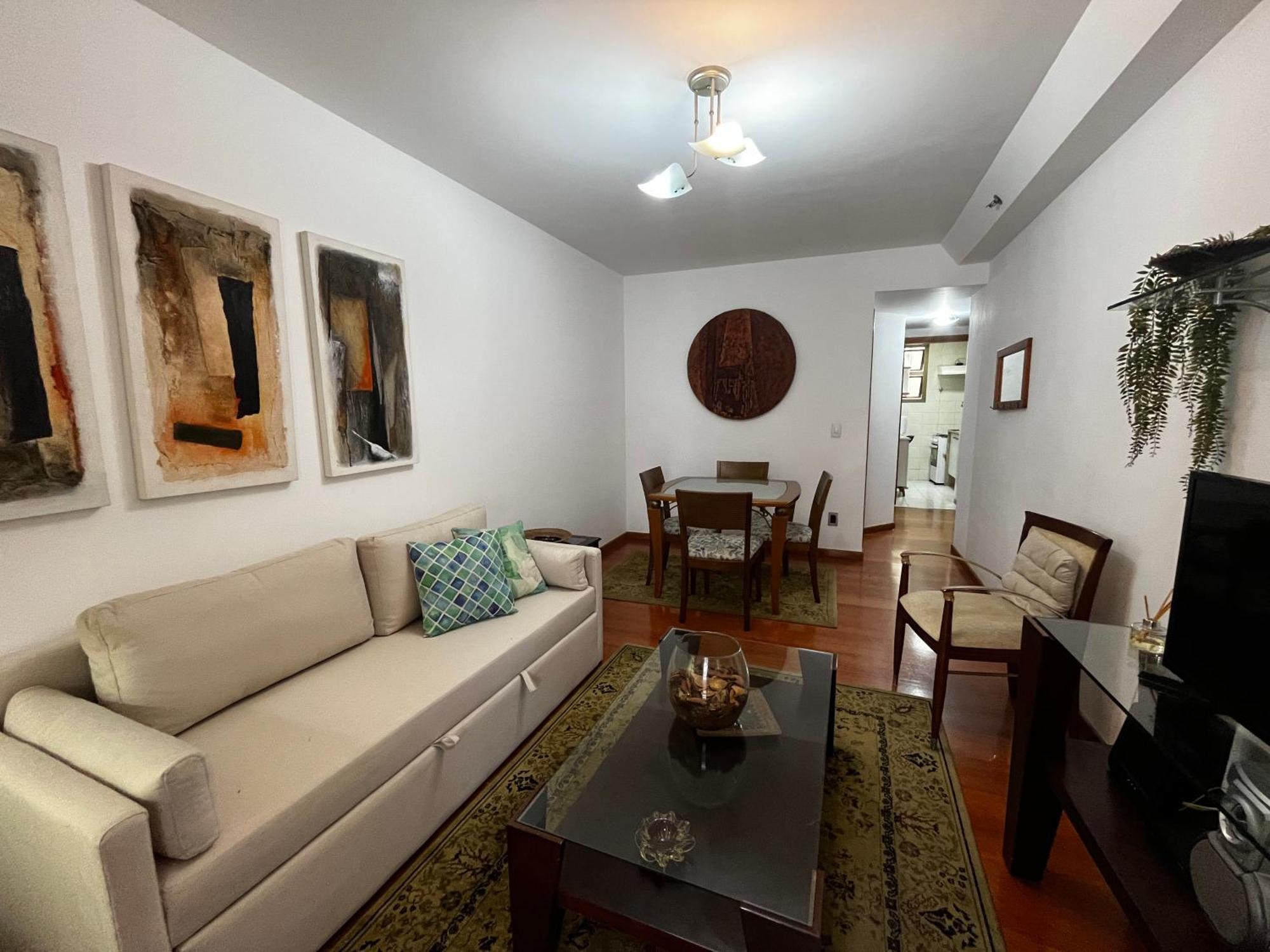 One-Bedroom Apartment Balcony