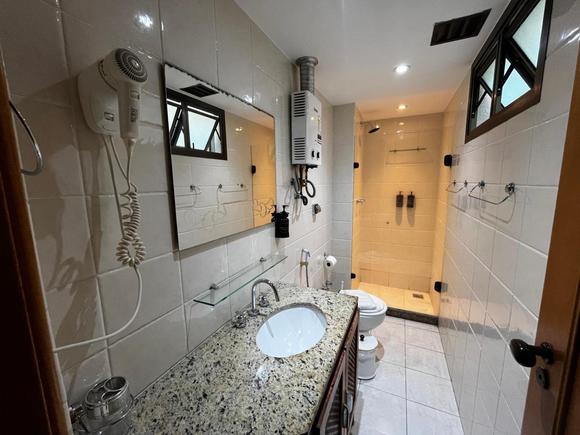 One-Bedroom Apartment Balcony