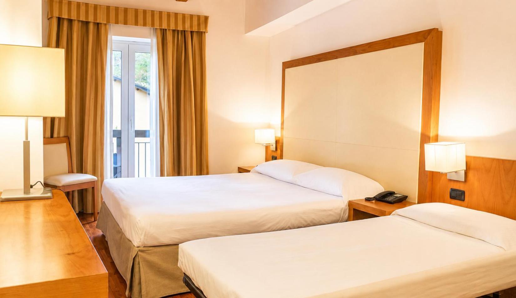 Standard Double or Twin Room Extra Bed Balcony City View