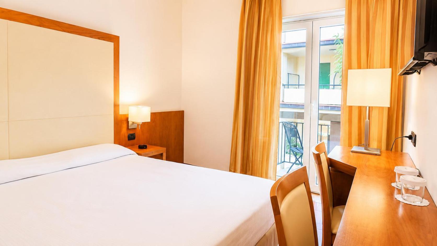 Standard Double or Twin Room Extra Bed Balcony City View