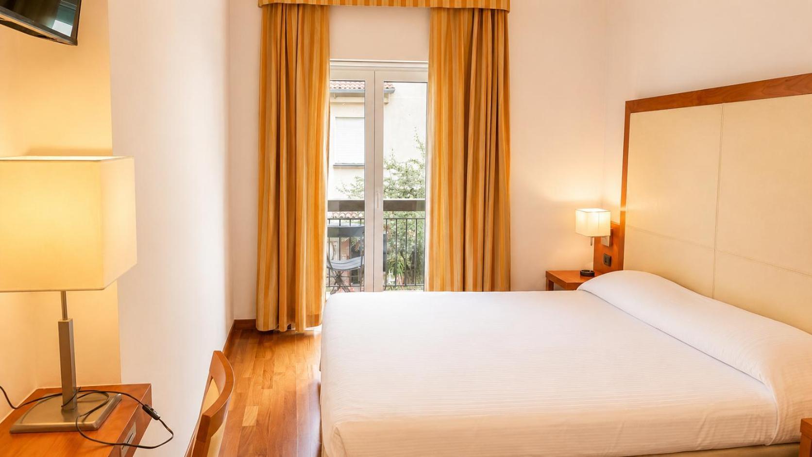 Standard Double or Twin Room Extra Bed Balcony City View