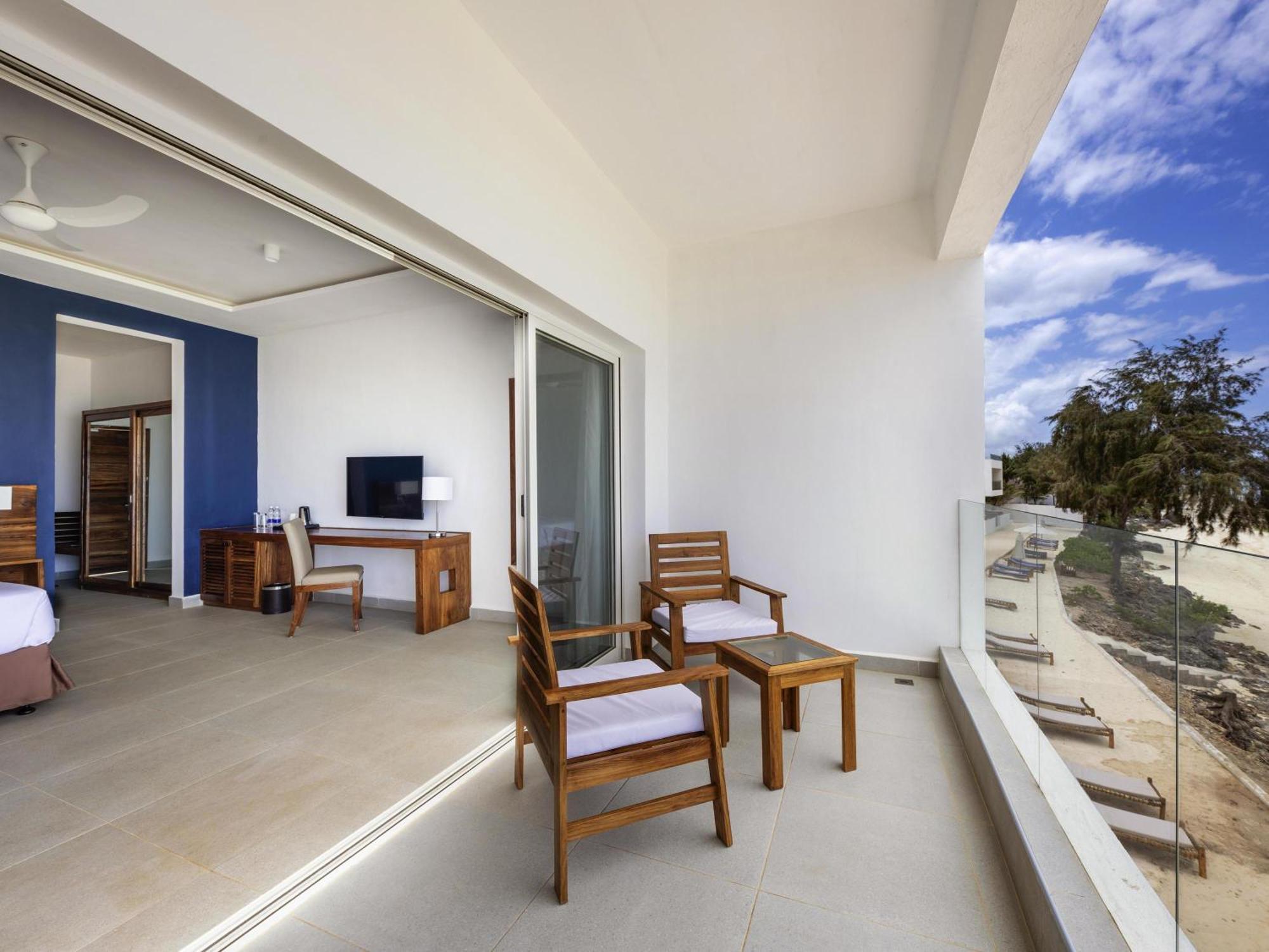 Beach Front Room