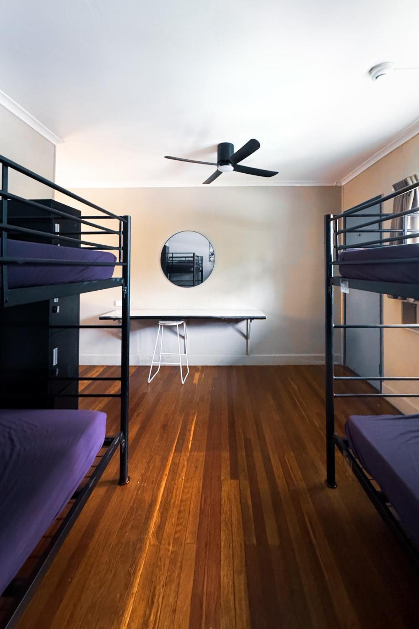 Bed 4-Bed Dormitory Room 18 35 years