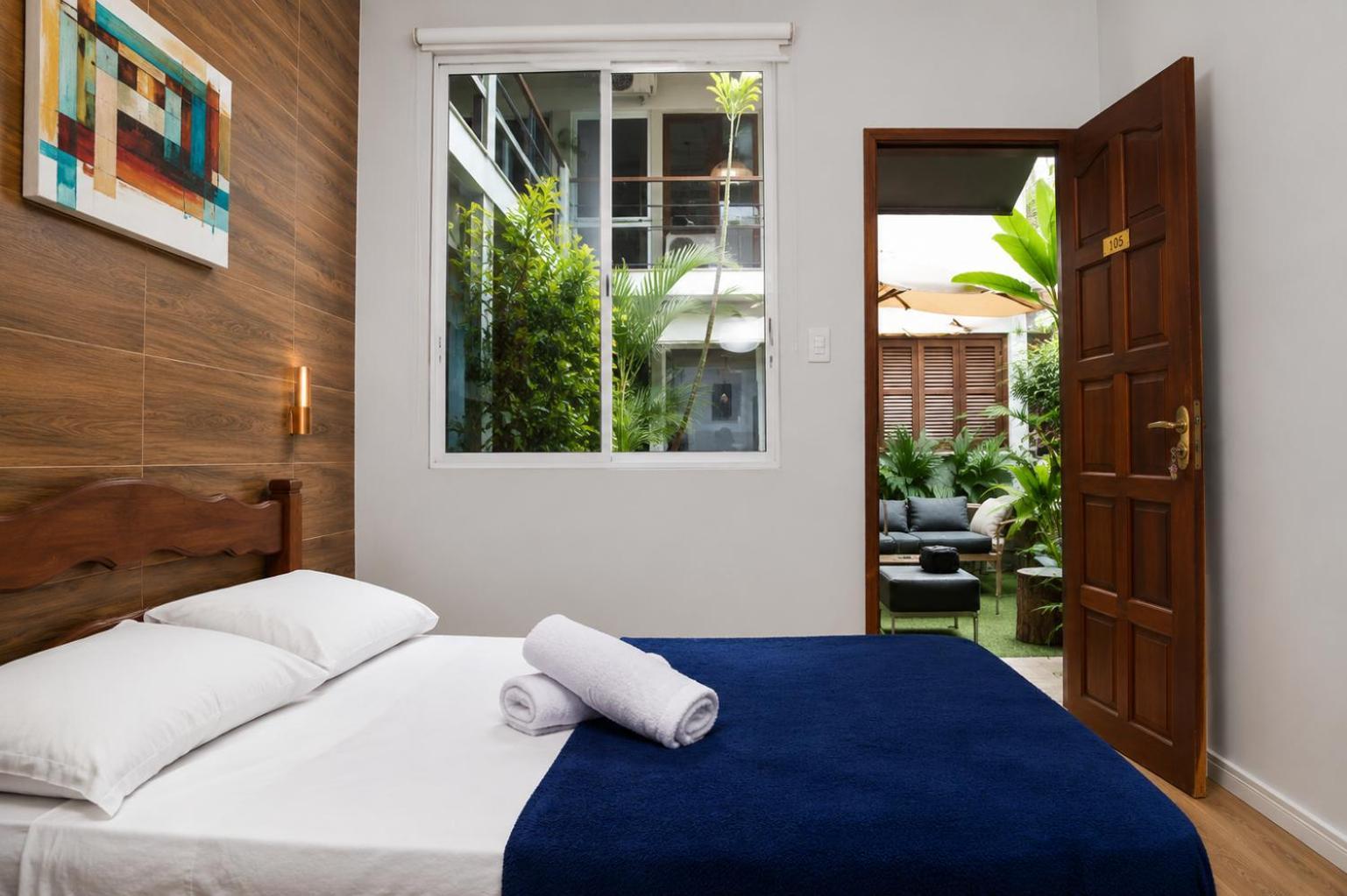 Doppelzimmer mit eigenem Bad