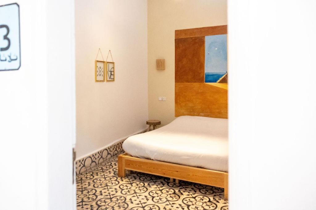 Chambre Double avec Salle de Bains Commune