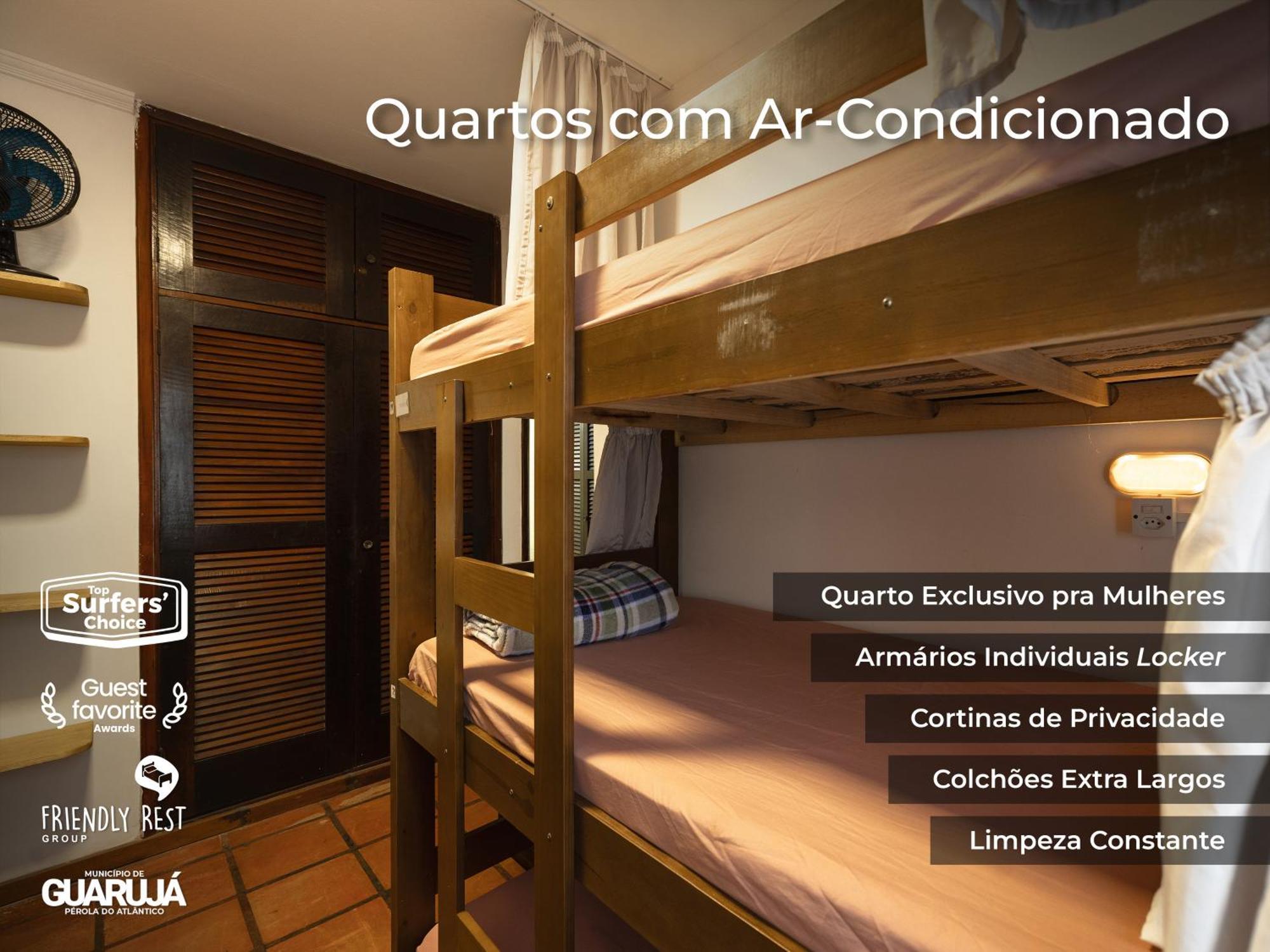 Cama em Dormitório Feminino com 6 Camas