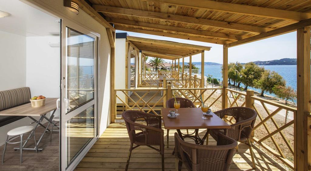 Superior Two-Bedroom Mobile Home Terrace Sea View