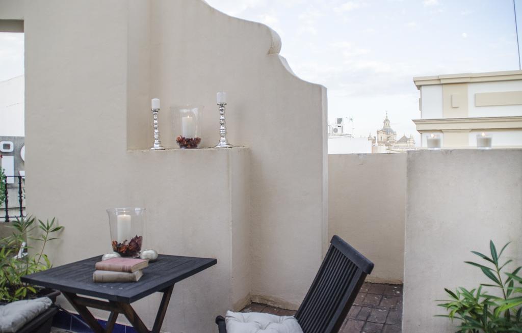 Quarto Twin com Terraço