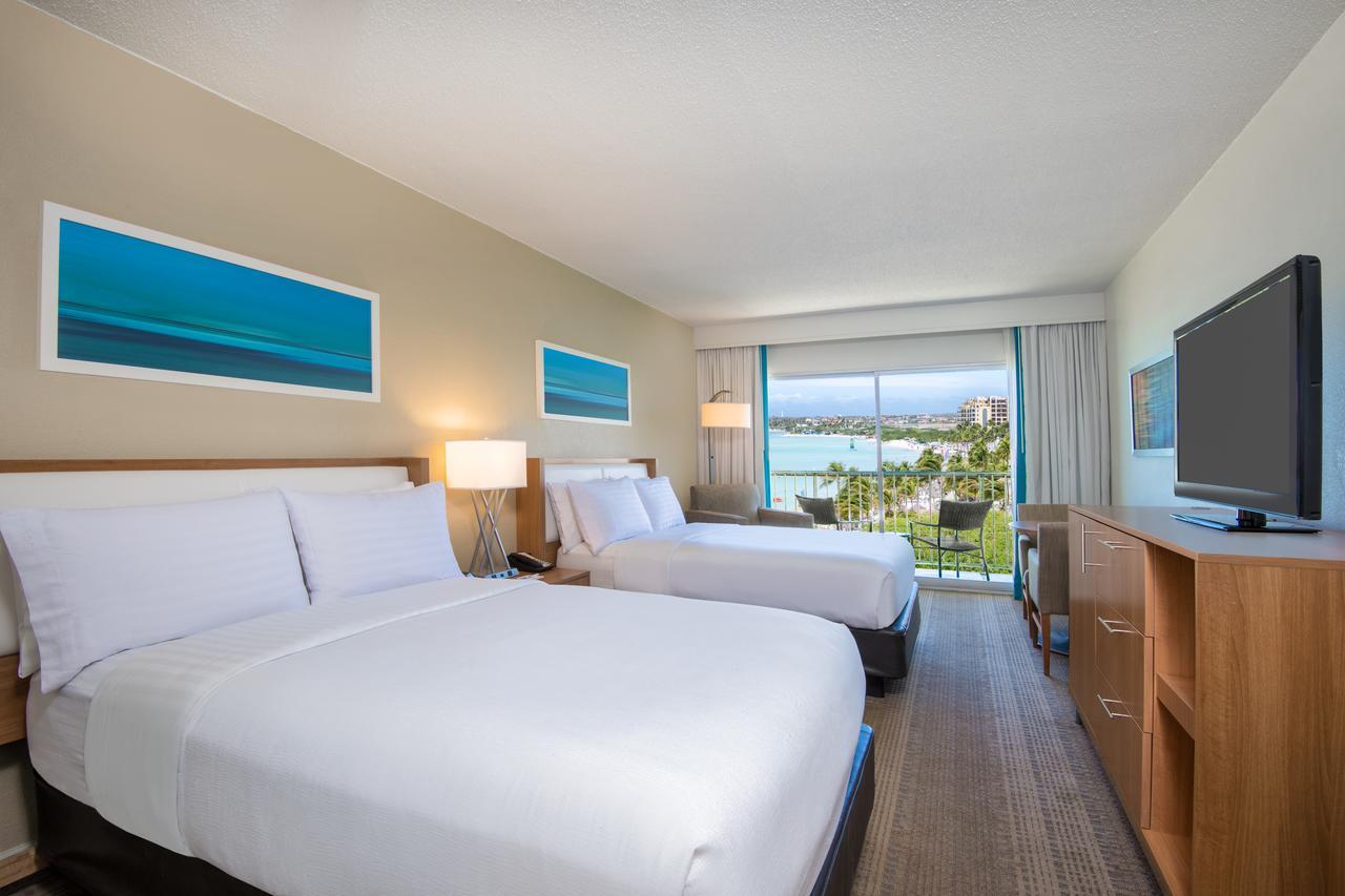 Standard Ocean View King or Two Double Beds
