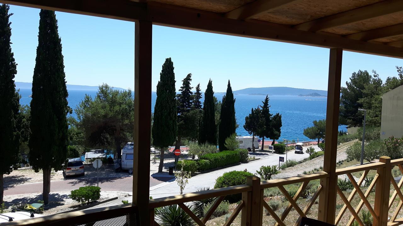 Standard Two-Bedroom Mobile Home Terrace Sea View