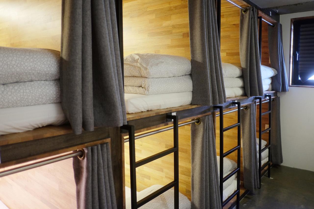 Bed in Male Dormitory Room