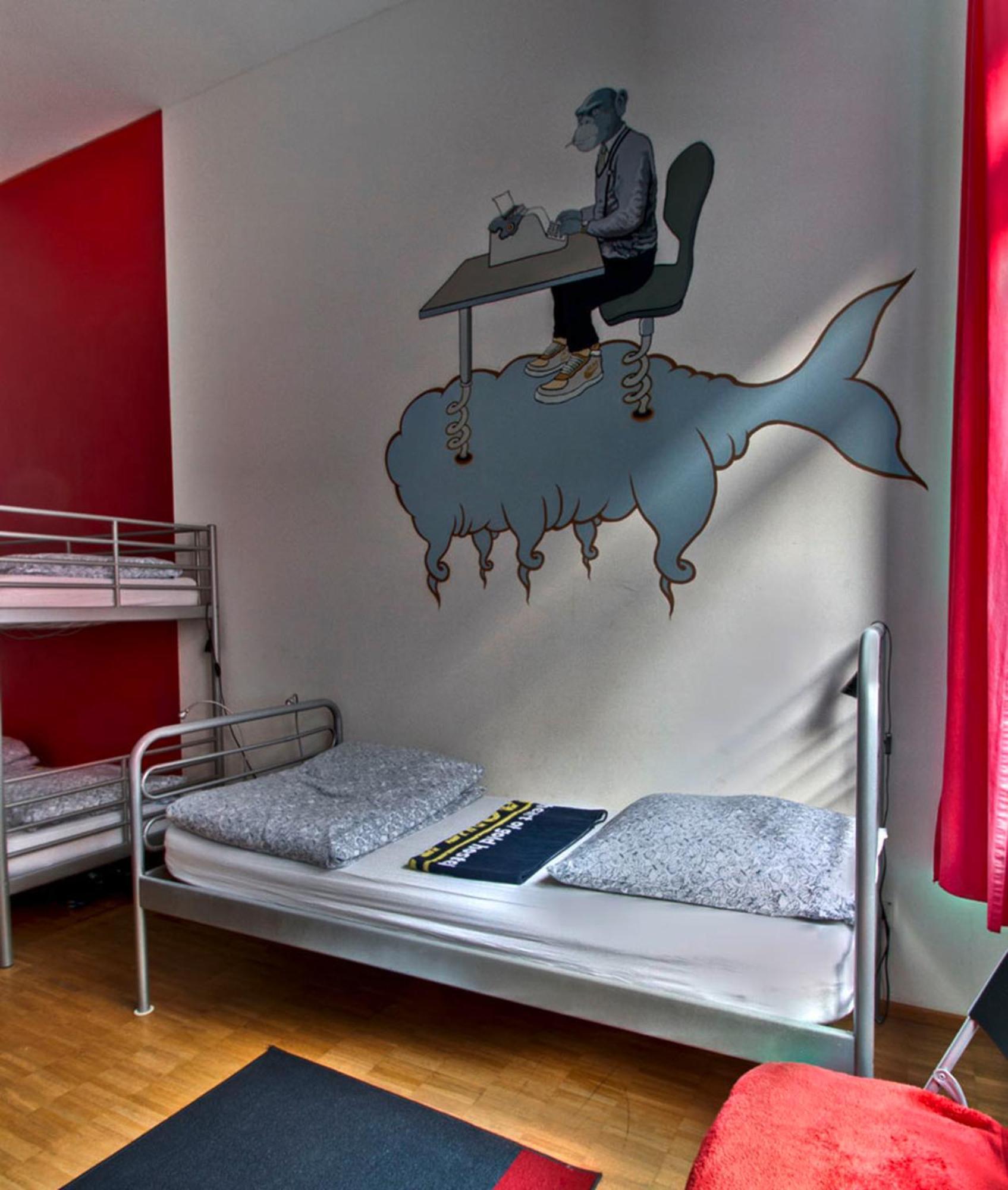 Bed in 8-Bed Dorm