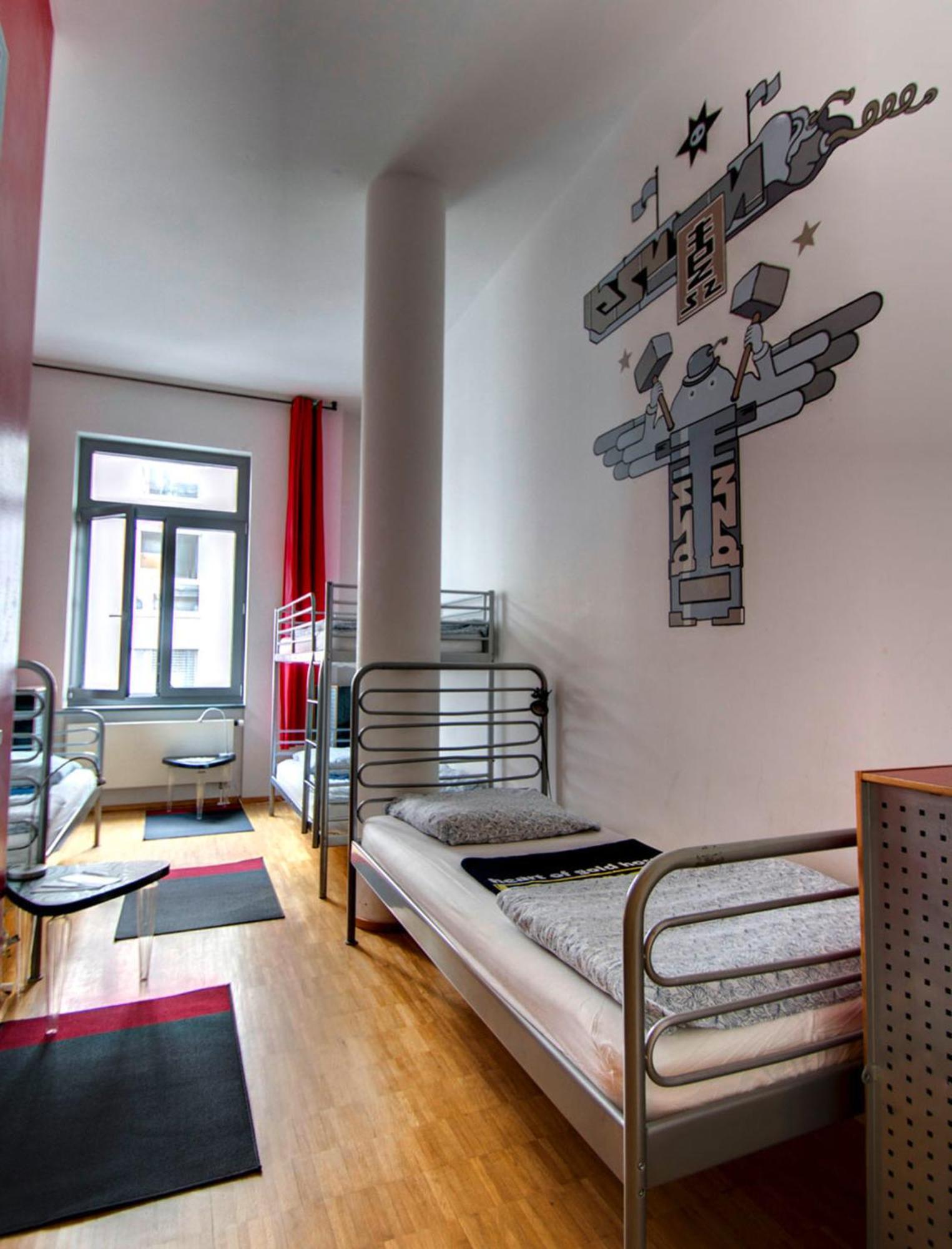 Bett im 4-Bett-Zimmer