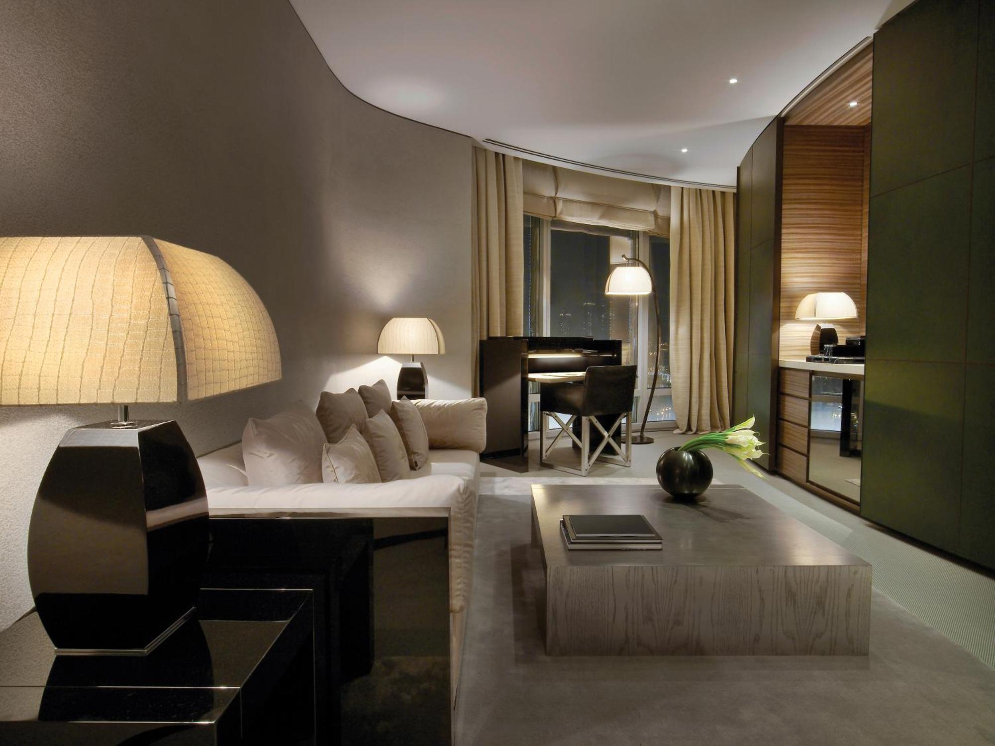 Armani Fountain View Suite