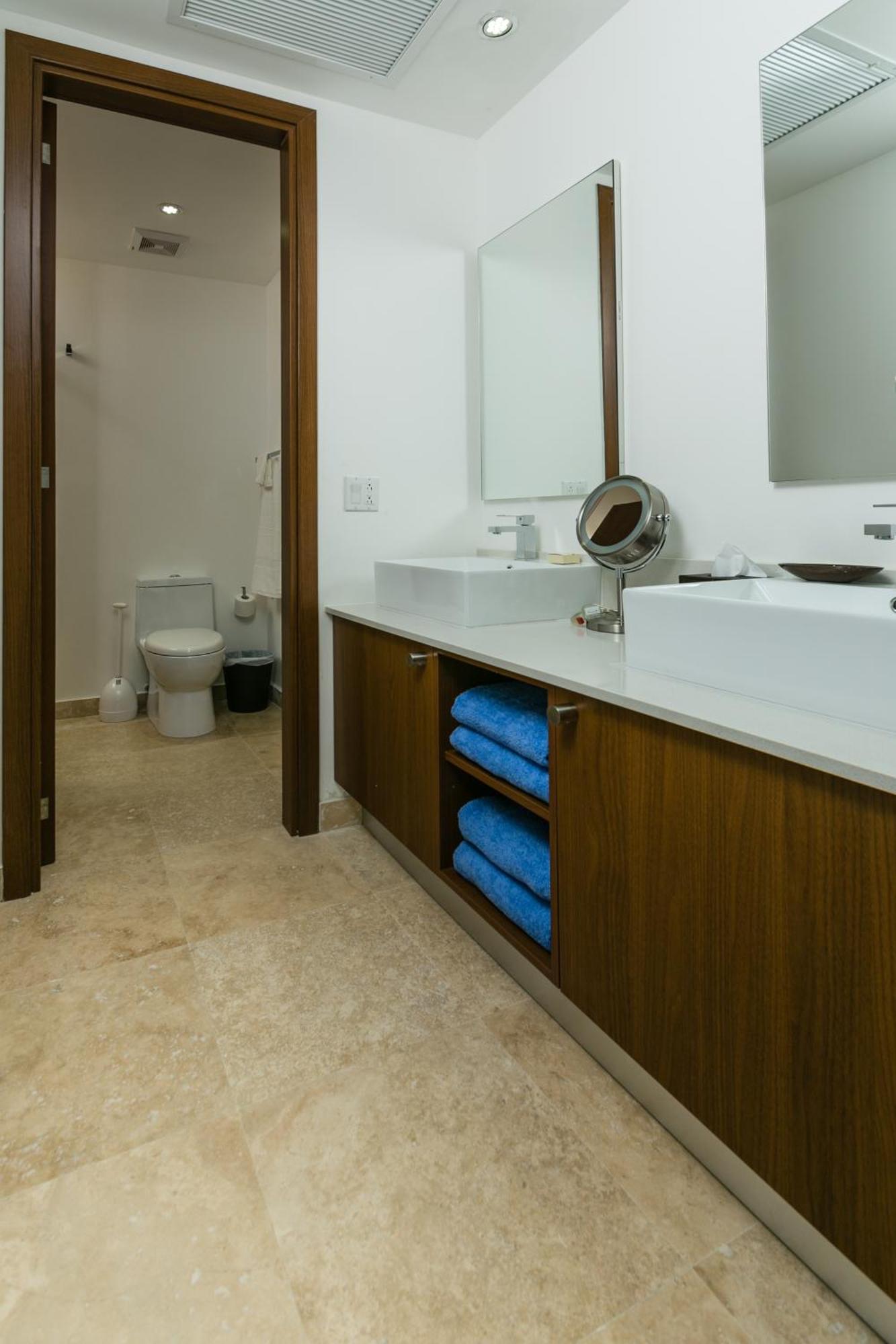 Two-Bedroom Apartment View