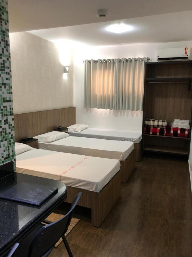 Quarto Triplo Deluxe (3 Camas de Solteiro)