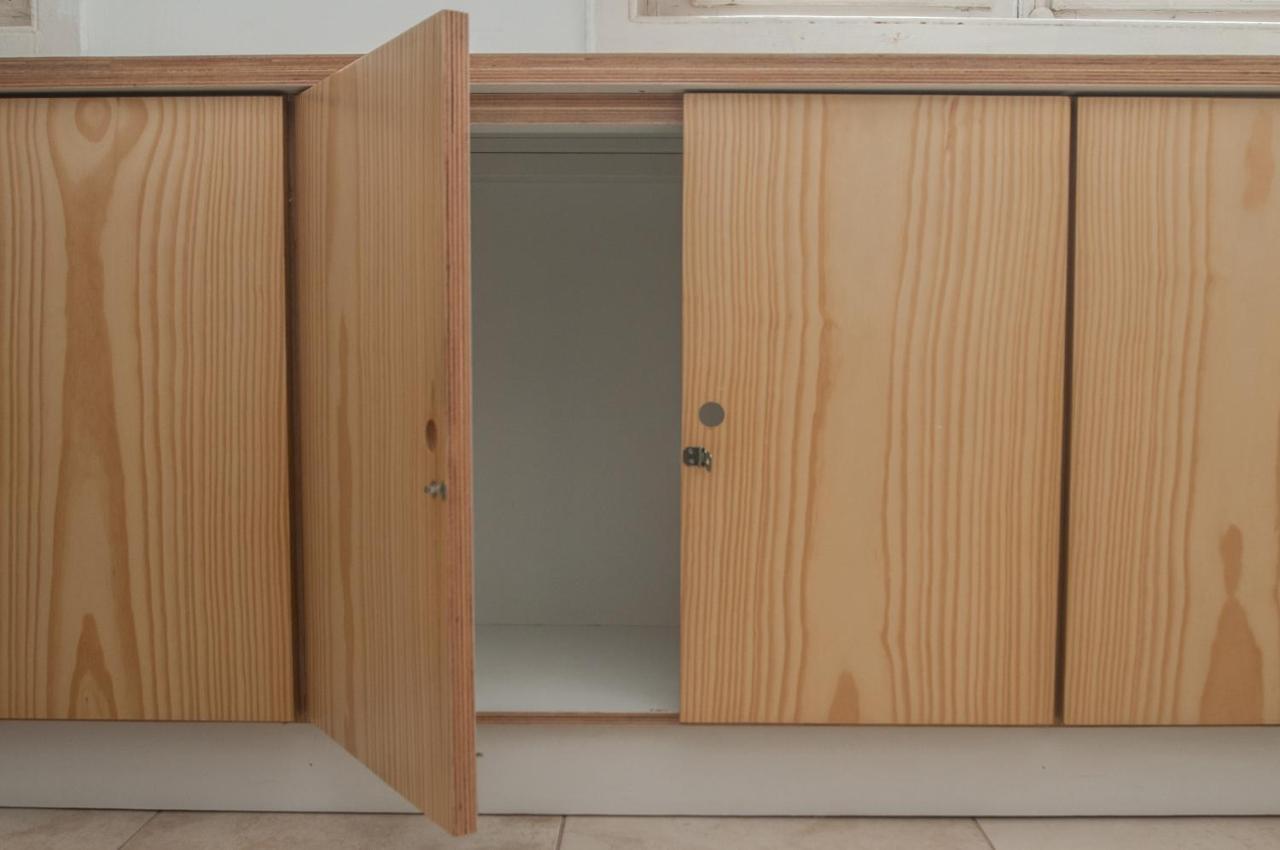 Cama em Dormitório com 4 Camas