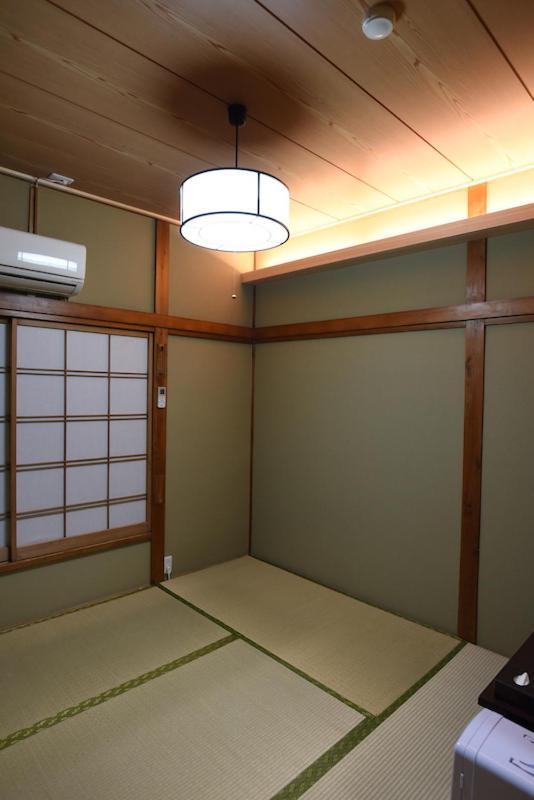 Chambre Simple de Style Japonais avec Salle de Bains Commune