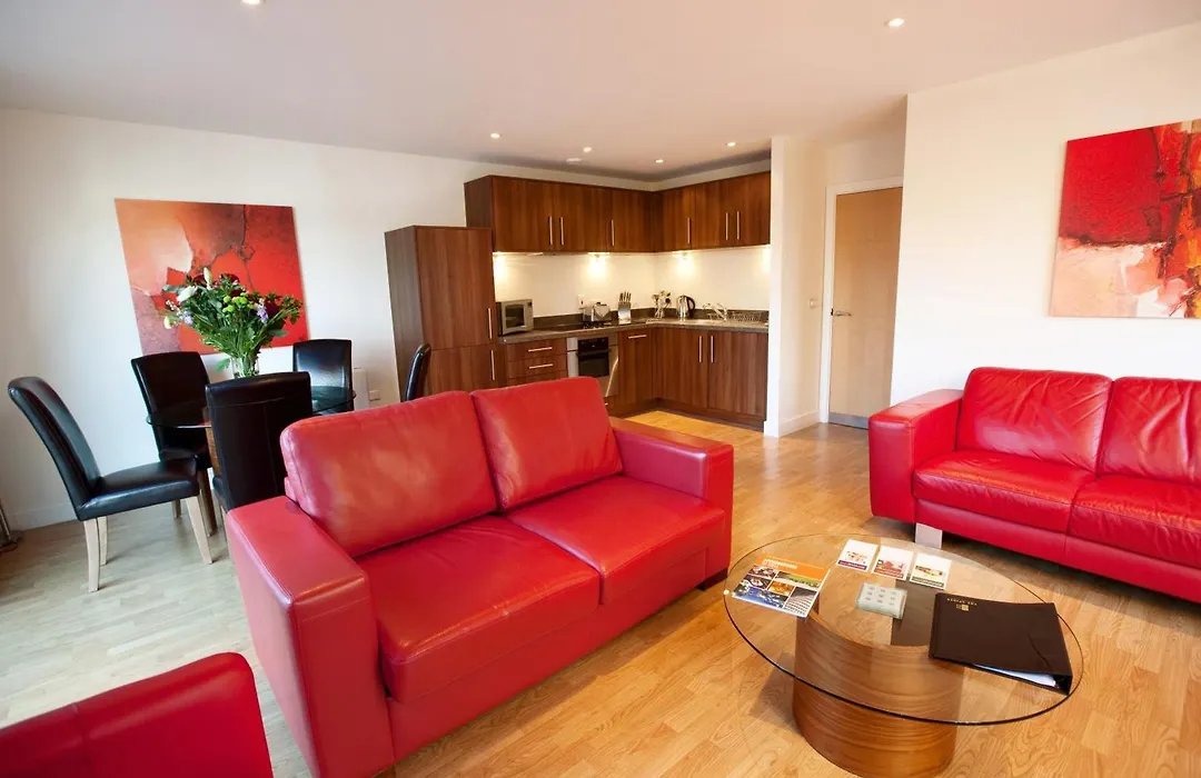 The Spires Serviced Apartments Birmingham-1