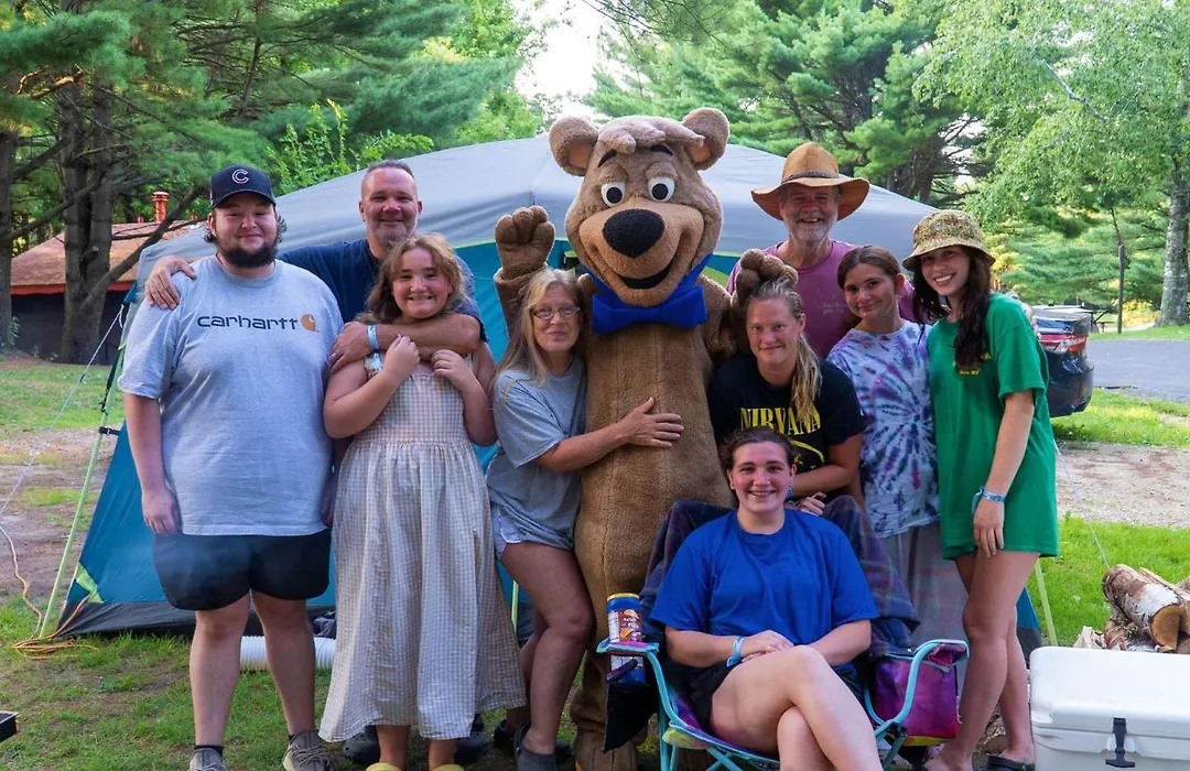 Yogi Bear'S Jellystone Park Camp-Resort Wisconsin Dells-1