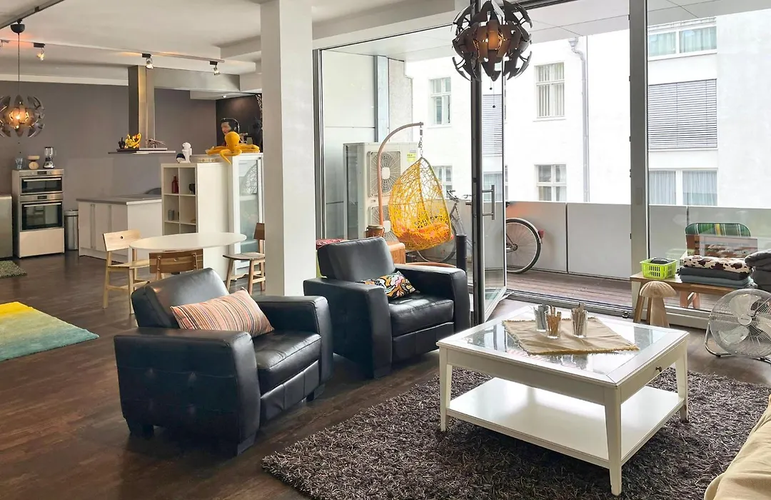 Heart Of Gold Hostel & Capsules Berlin-1