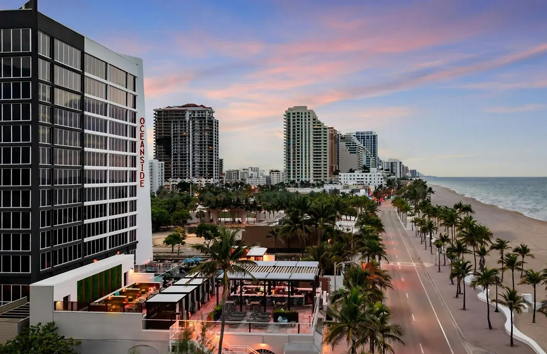 Courtyard By Marriott Oceanside Fort Lauderdale Beach-1