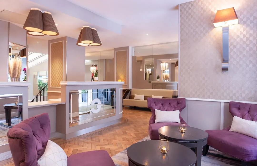 Hôtel Galileo Champs Elysées-1