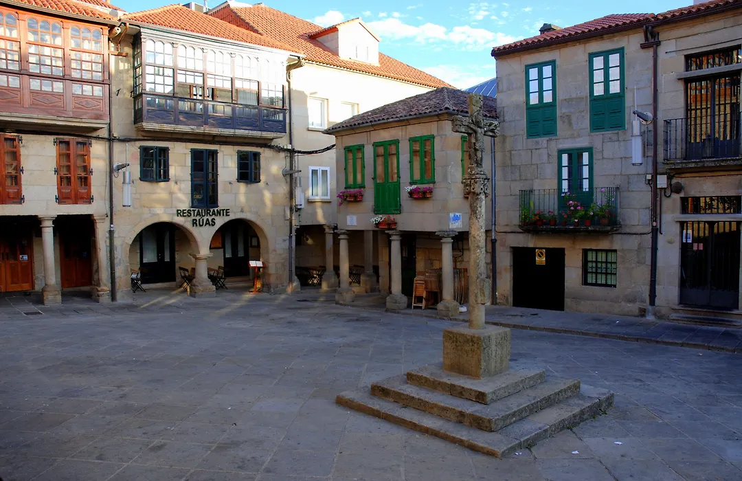 Hotel Virgen del Camino Pontevedra-1