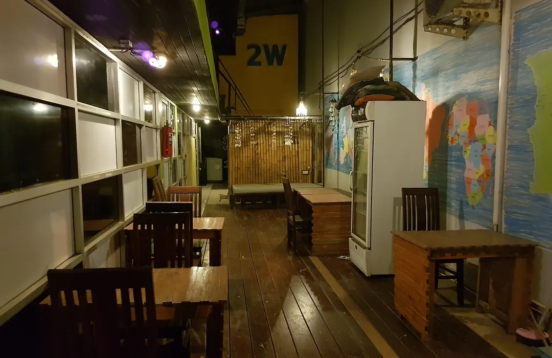 Zone6 Coworking Beach Apartment Old 2W Beach Hostel, Koh Samui-1