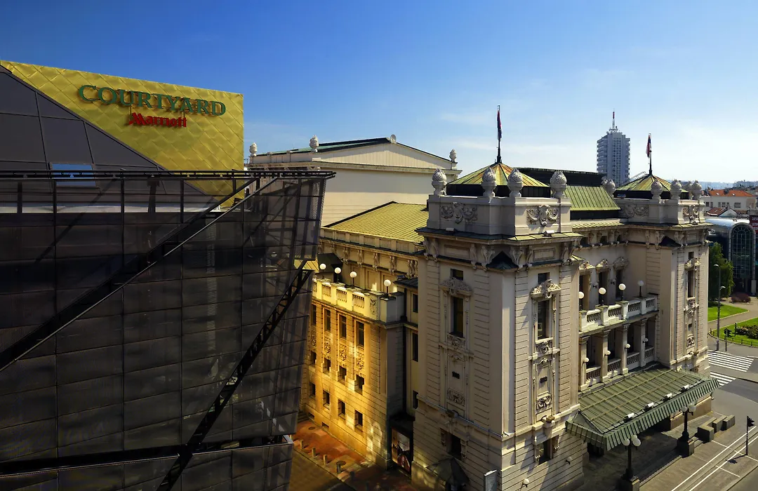 Courtyard By Marriott Belgrade City Center-1