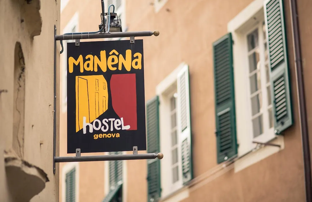 Manena Hostel Genova-1