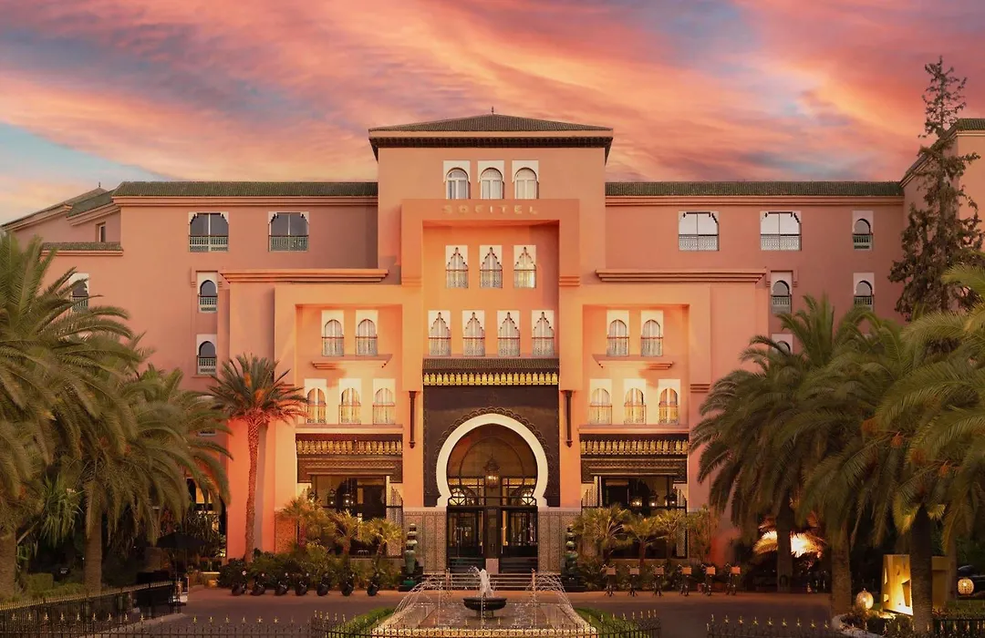 Sofitel Marrakech Palais Impérial&Spa-1